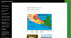Desktop Screenshot of ancientamerica.org