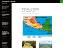 Tablet Screenshot of ancientamerica.org
